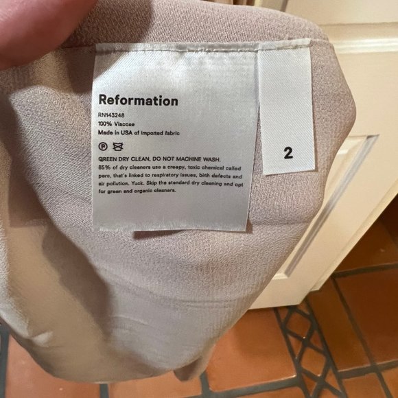 Reformation Ingrid dress Size 2 - Picture 6 of 6